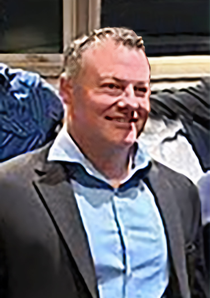 Judd Thrash, headshot