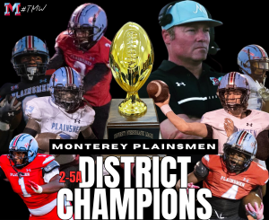 Monterey Plainsmen District Champions Coach
