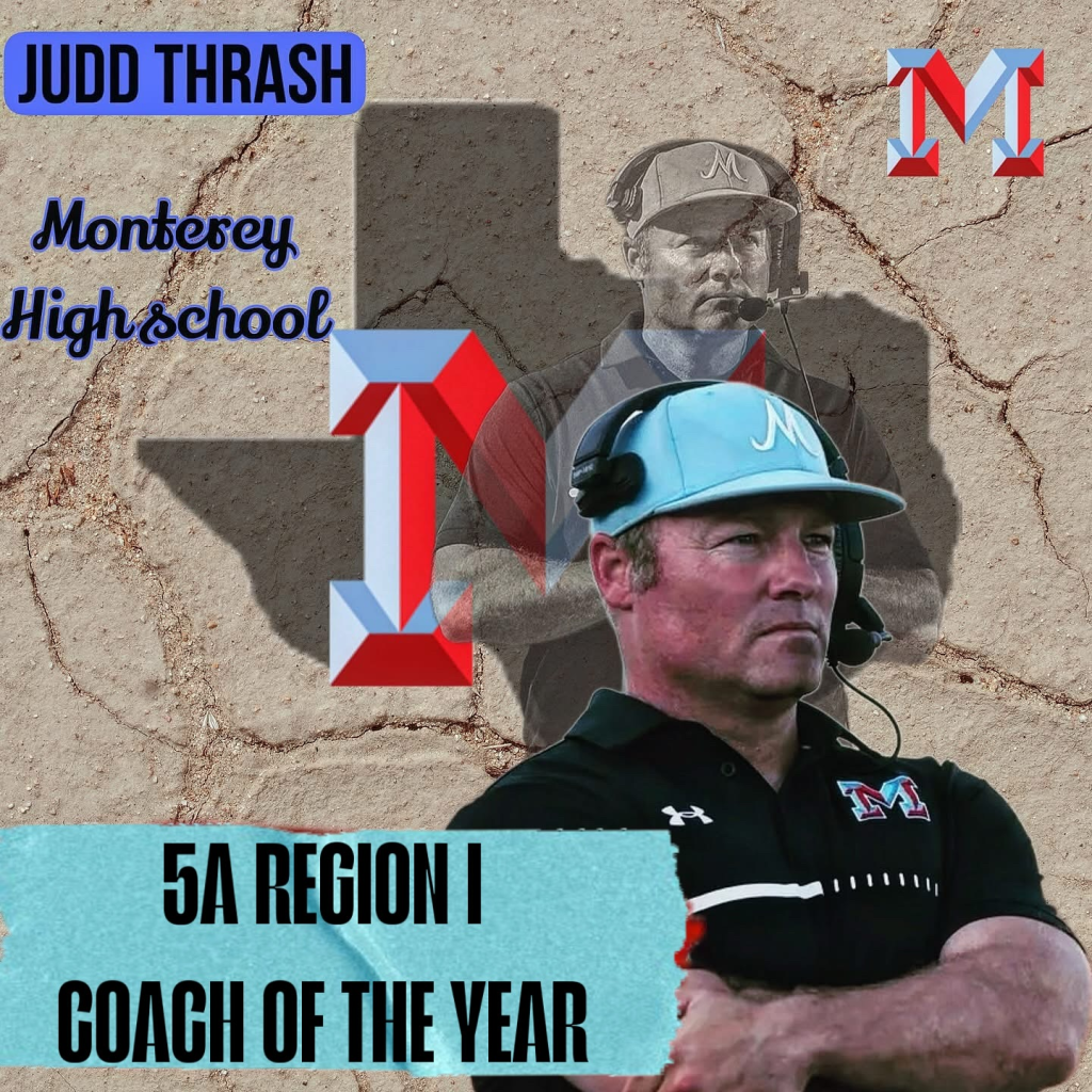 Michael Judd Thrash - Coach of the Year Award Recipient