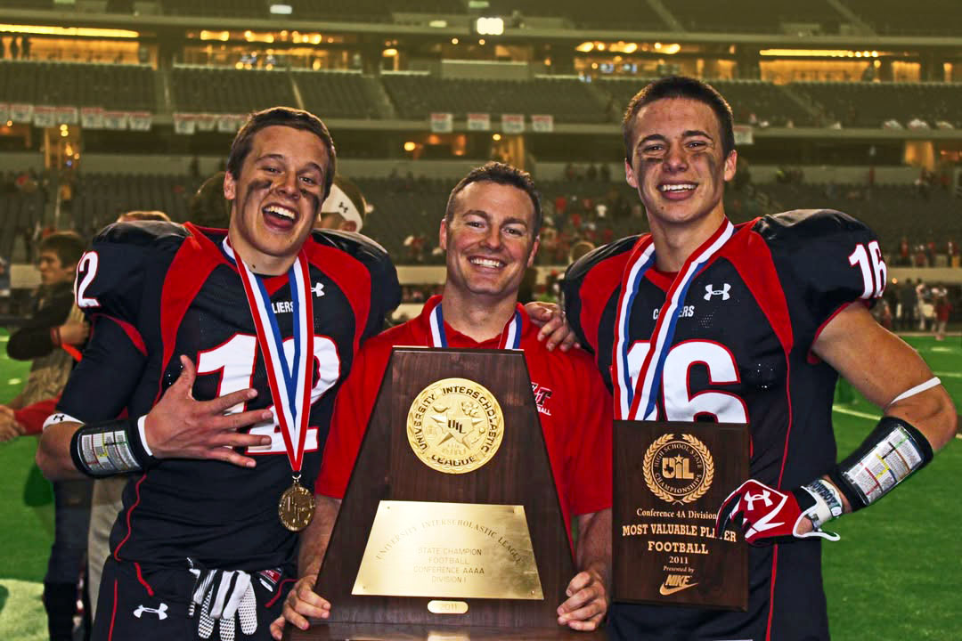 Michael Thrash, Coach, State Championship, Texas