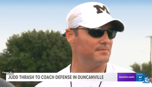 Judd Thrash Duncanville Football Coach